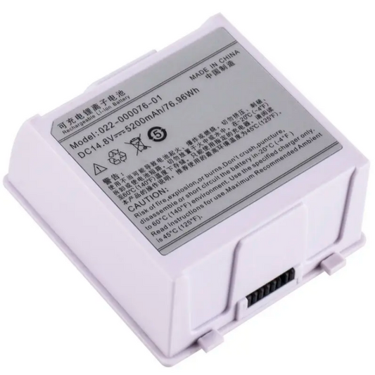 C70 Galaxy Electronics High Quality Battery For COMEN Vital Signs Monitor 022-000076-01 WED-H0924 C70 STAR 5000 Battery