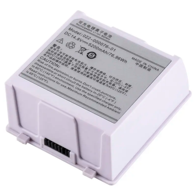 C70 Galaxy Electronics High Quality Battery For COMEN Vital Signs Monitor 022-000076-01 WED-H0924 C70 STAR 5000 Battery