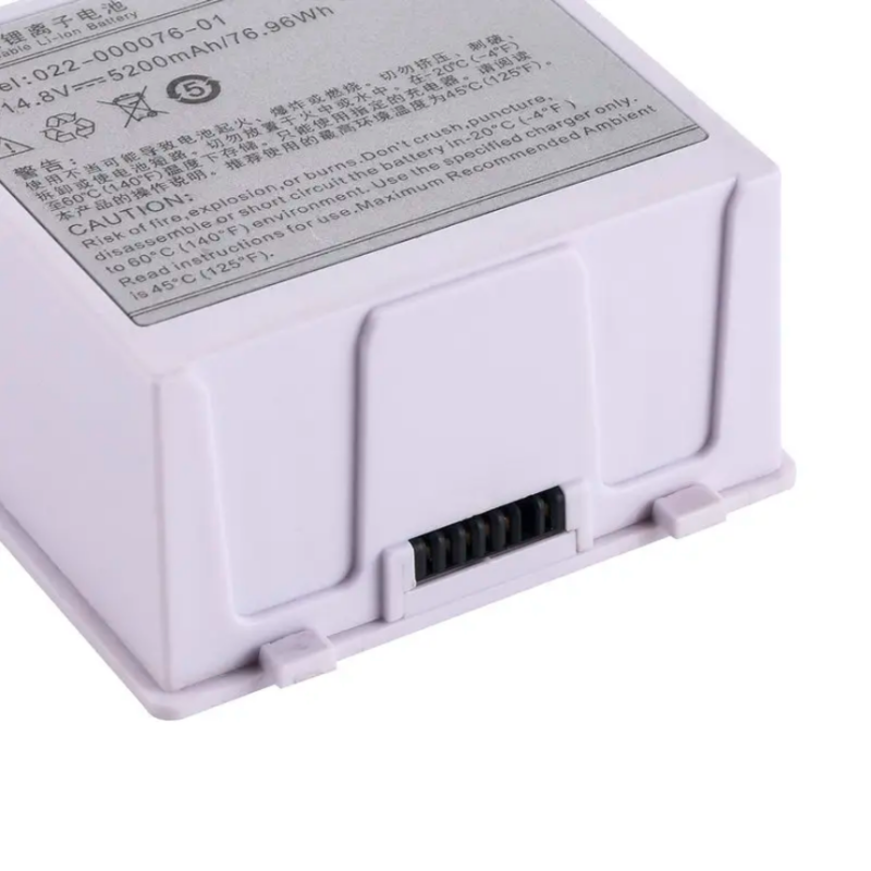 C70 Galaxy Electronics High Quality Battery For COMEN Vital Signs Monitor 022-000076-01 WED-H0924 C70 STAR 5000 Battery