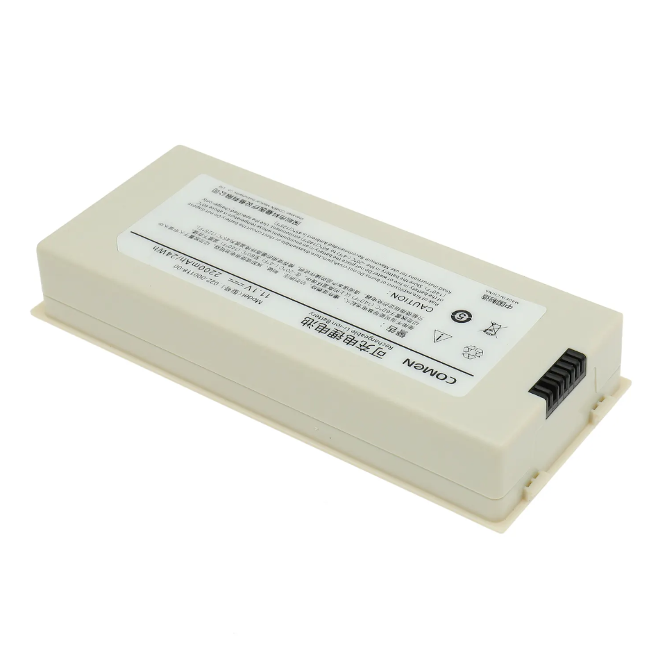 022-000108-00 GALAXY ELECTRONICS HIGH QUALITY REPLACEMENT BATTERY FOR COMEN C86 NC10, NC8A, NC10A, NC12A, C80 Vital Signs Monitor 11.1V 2200mAh Lithium Ion