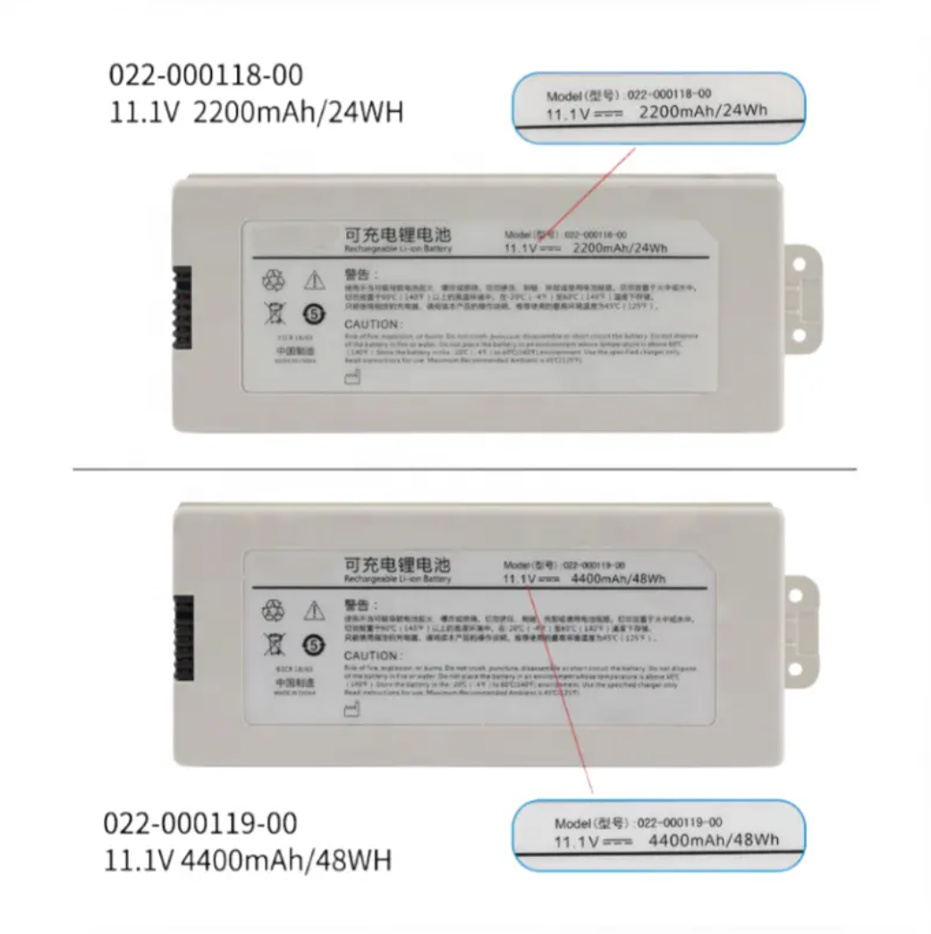 022-000119-00 GALAXY ELECTRONICS HIGH QUALITY BATTERY For Comen 022-000094-00 NC8 NC8A C90 for ECG monitor 11.1v 4400mAh Lithium ion