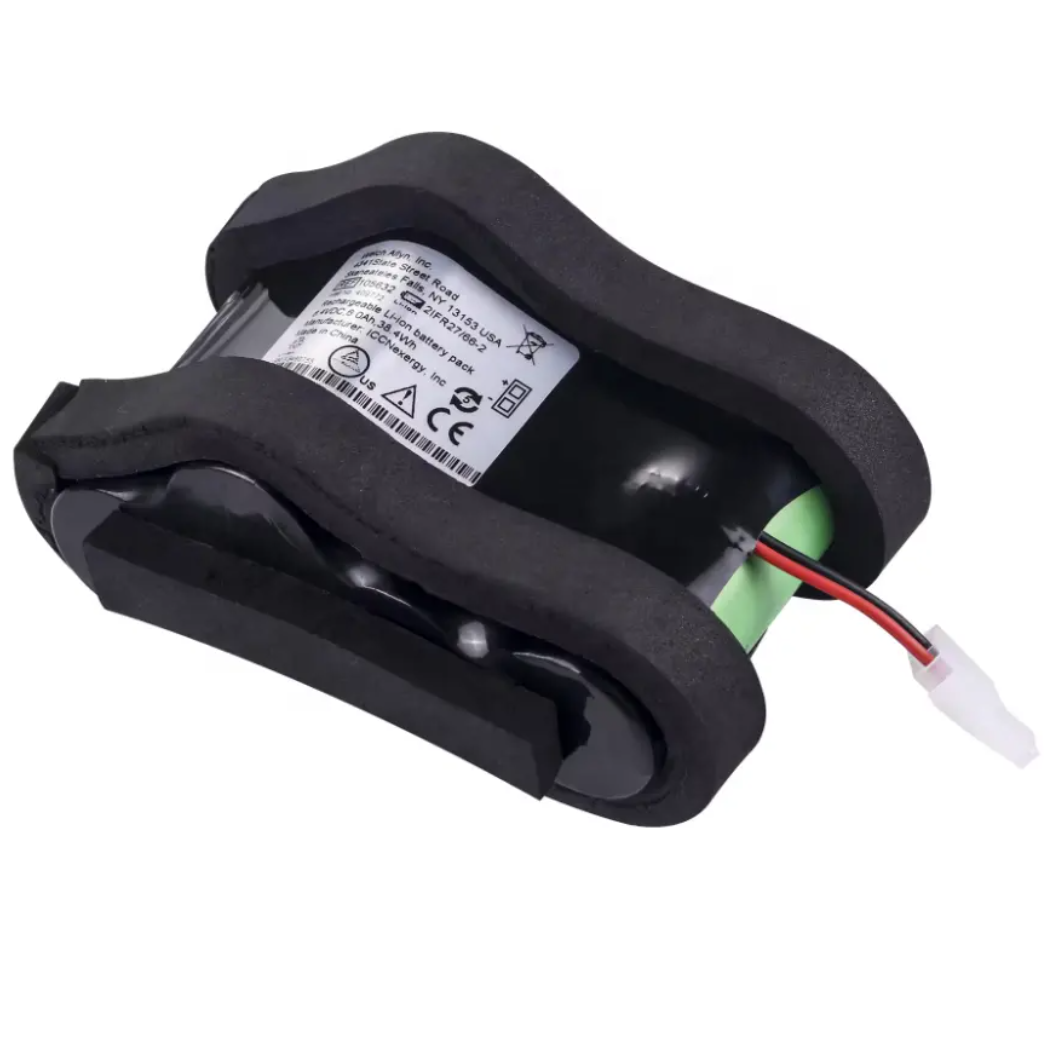 105632 GALAXY ELECTRONICS HIGH QUALITY BATTERY For Welch Allyn LXI Spot 45NEO-E6 21FR27/66-2 Vital Signs Monitor 6.4V 38.4WH Lithium Ion