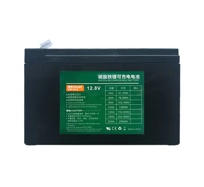 12V 10AH GALAXY ELECTRONICS HIGH QUALITY DEEP CYCLE, LOW TEMPERATURE Lifepo4 12v 10ah Battery With BMS for UPS Solar Energy System