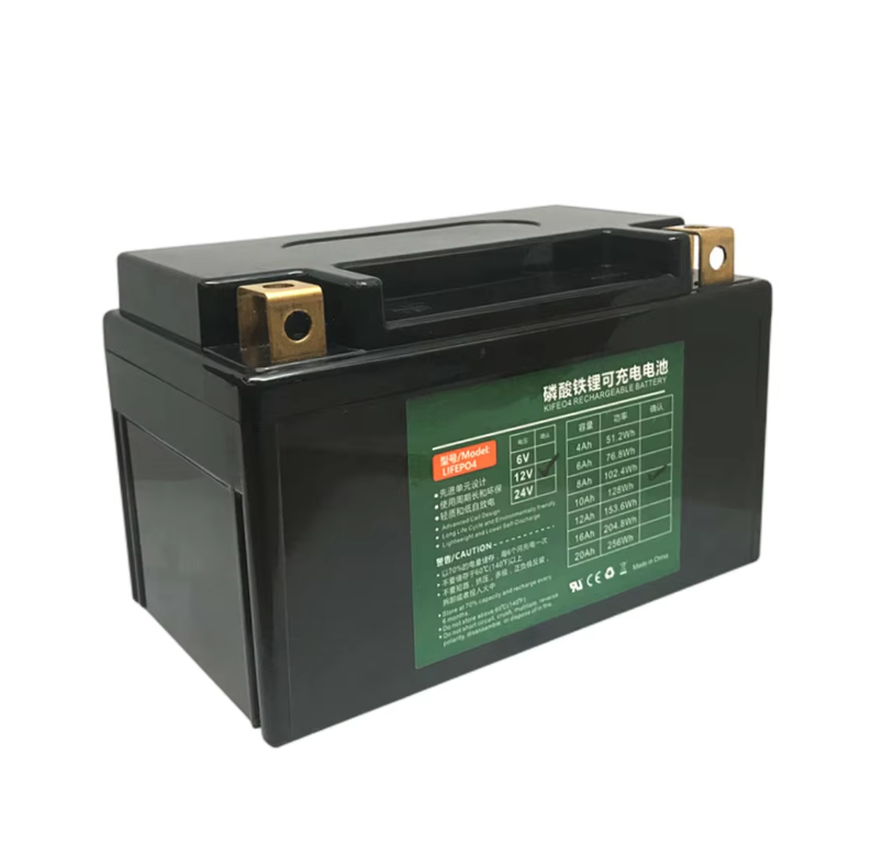 Galaxy Electronics High Quality 12v 6Ah/8Ah Motorcycle Start Battery 150cc Motorcycle Battery Pack With BMS Motorcycle Ignition Battery Deep Cycle, Low Temperature