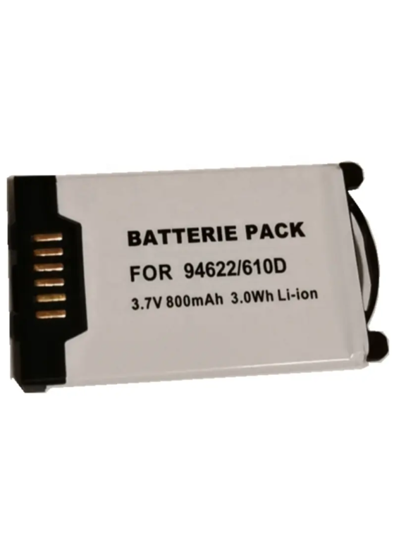 800mA 610D Galaxy Electronics Battery for Telekom Comfort Pro CM 500 Aastra Mitel 610d Aastra 600d 612d 620d 622d 23-001059-00 23-001080-00 A600ST1