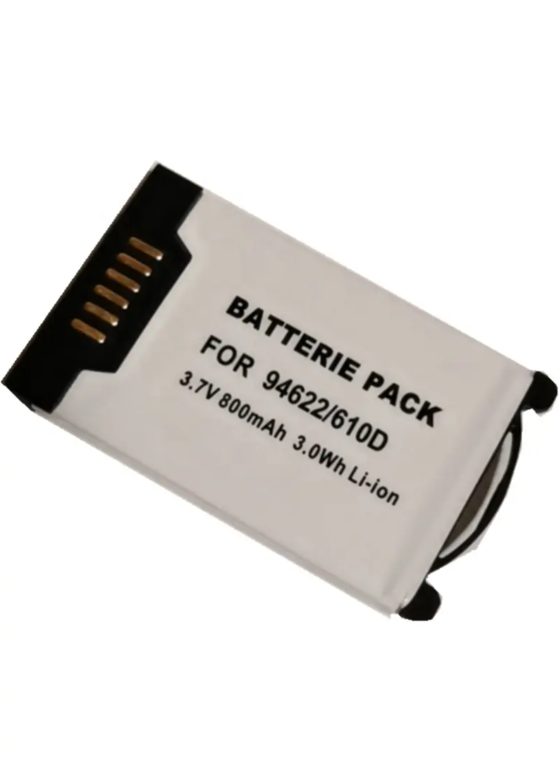 800mA 610D Galaxy Electronics Battery for Telekom Comfort Pro CM 500 Aastra Mitel 610d Aastra 600d 612d 620d 622d 23-001059-00 23-001080-00 A600ST1