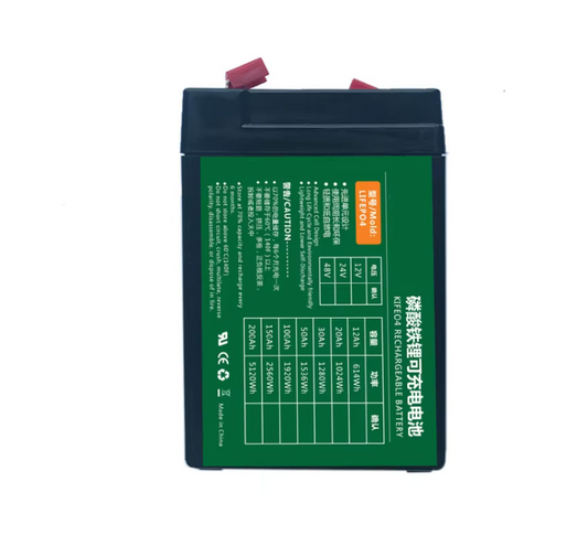 6V 6AH GALAXY ELECTRONICS HIGH QUALITY DEEP CYCLE LOW TEMPERATURE 6V 6Ah Rechargeable Lifepo4 Battery Pack For UPS Solar Energy Storage System