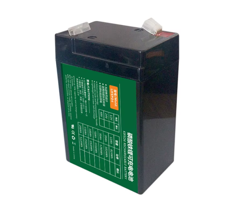6V 6AH GALAXY ELECTRONICS HIGH QUALITY DEEP CYCLE LOW TEMPERATURE 6V 6Ah Rechargeable Lifepo4 Battery Pack For UPS Solar Energy Storage System
