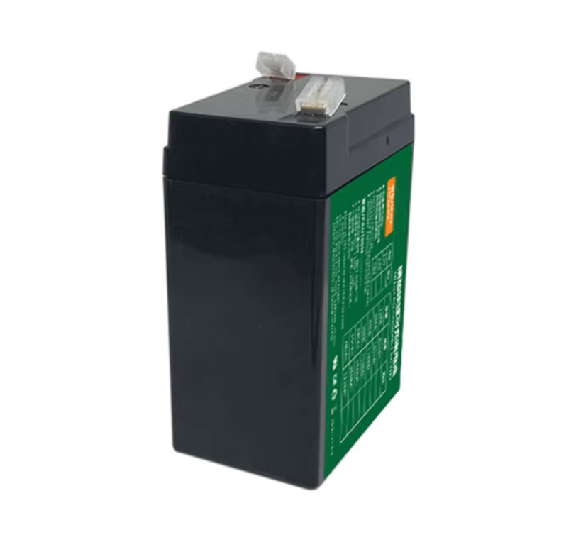 6V 6AH GALAXY ELECTRONICS HIGH QUALITY DEEP CYCLE LOW TEMPERATURE 6V 6Ah Rechargeable Lifepo4 Battery Pack For UPS Solar Energy Storage System