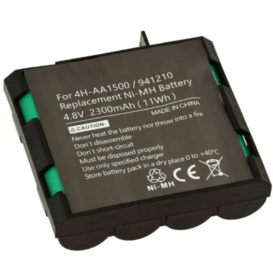 941210 GALAXY ELECTRONICS Compex Muscle Stimulator 2300mAh Battery 4H-AA1500 941210, Performance E Mi-Ready, Mi Mi-Sport MI-Fitness Runner