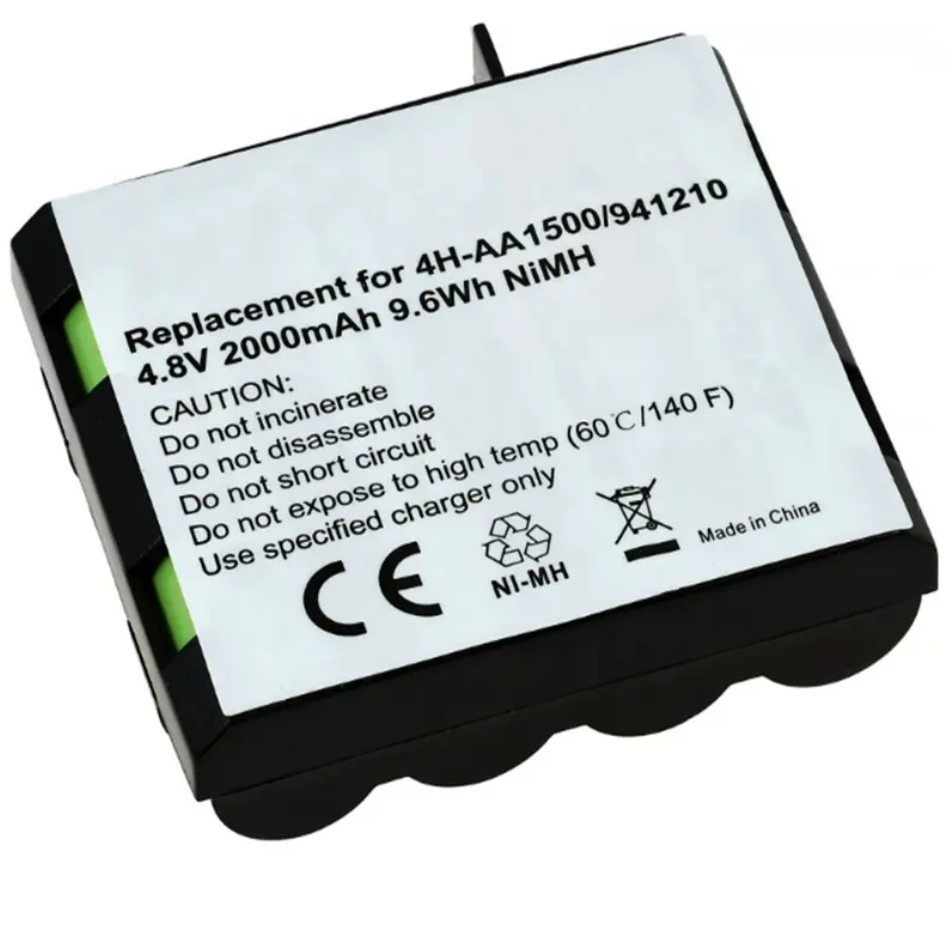 941210 GALAXY ELECTRONICS Compex Muscle Stimulator 2300mAh Battery 4H-AA1500 941210, Performance E Mi-Ready, Mi Mi-Sport MI-Fitness Runner