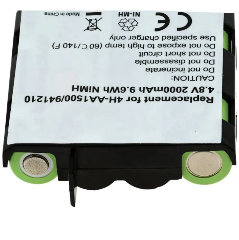 941210 GALAXY ELECTRONICS Compex Muscle Stimulator 2300mAh Battery 4H-AA1500 941210, Performance E Mi-Ready, Mi Mi-Sport MI-Fitness Runner