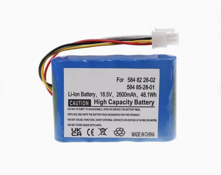 18.5V 2600mAh Lithium Ion Am315X Galaxy Electronics High Quality Battery for Husqvarna Automower 310 2015 2016 2017 2018, 584 82 28-01 584 82 28-02 584 85 28-01 315X 450X