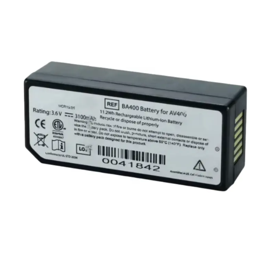 AccuVein AV400 GALAXY ELECTRONICS HIGH QUALITY BATTERY FOR BA400 AccuVein AV400 AV300 for Veins AccuVein Vital Signs Monitor
