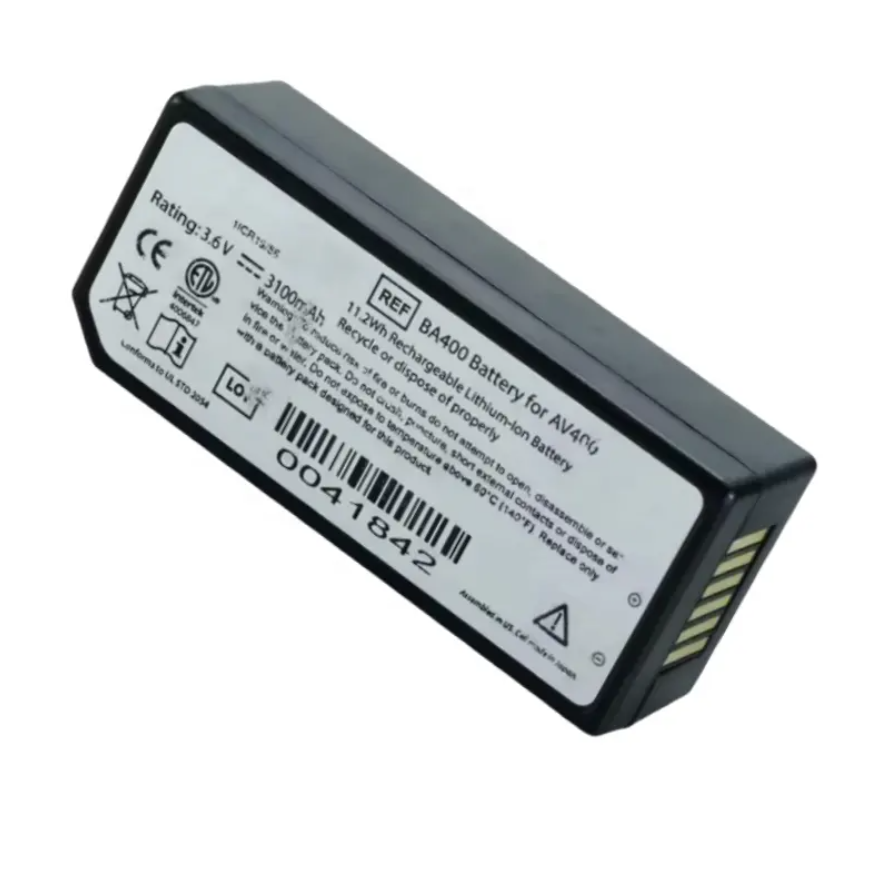 AccuVein AV400 GALAXY ELECTRONICS HIGH QUALITY BATTERY FOR BA400 AccuVein AV400 AV300 for Veins AccuVein Vital Signs Monitor