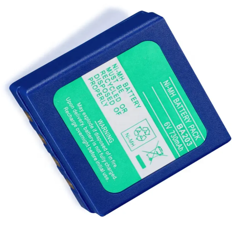 BA203 6V 730mAh NI-MH Galaxy Electronics High Quality Rechargeable Battery for HBC Crane Remote Control Batteries HBC BA203 FUB03 FUB3A BA203060
