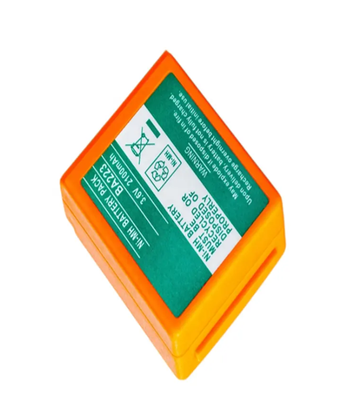 Galaxy Electronics High Quality Rechargeable Battery 3.6V 2200mAh Ni-Mh BA223 For HBC BA223000 BA223030 HBC Radiomatic Quadrix Micron 4 FUB6