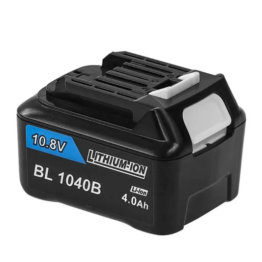 Makita BL1040B GALAXY ELECTRONICS Portable Replacement Battery Compact 10.8V / 12V Suitable For Makita BL1040B Professional Power Tools