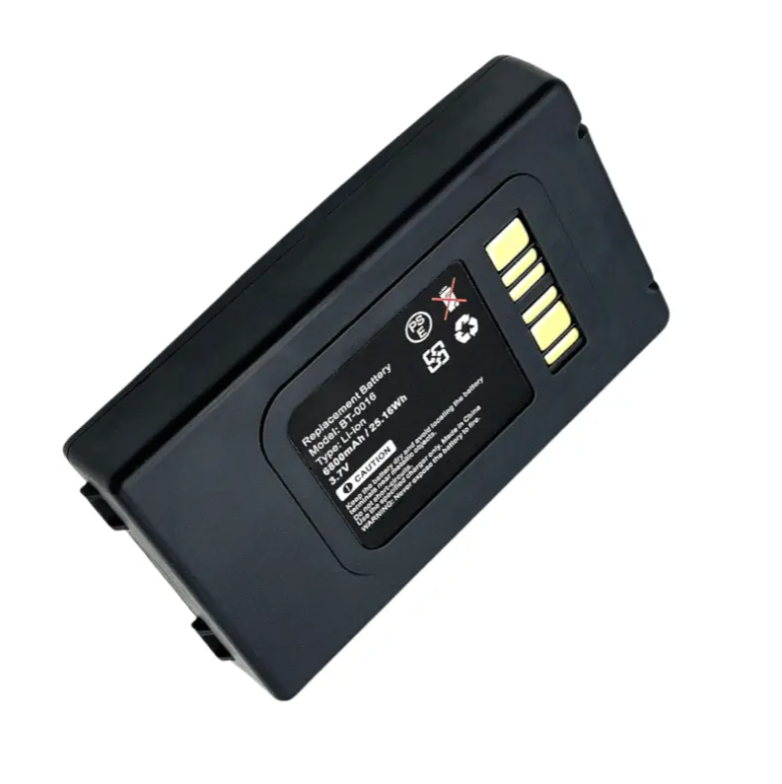 BT-0016 Galaxy Electronics High Quality 3.7V 6800mAh Lithium Ion Replacement Batteries for Datalogic X3, X4, 94ACC0046, 94ACC0048, BT-0015, BT-0016