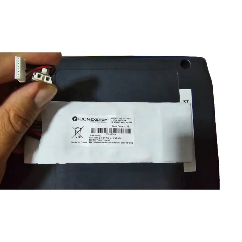 BT015-1 GALAXY ELECTRONICS HIGH QUALITY Replacement Battery for AirSep Freestyle 3, Freestyle 5, Freestyle Portable Oxygen Conc, BT015-1, BT018-1S 14.8V 4000mAh Lithium Ion