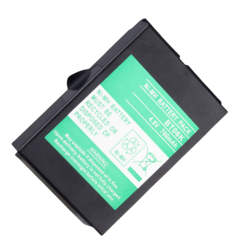 BT06K Galaxy Electronics Rechargeable Battery Ni-Mh Battery 7.2V 1000mAh 4.8V 600mAh BT06K For IKUSI TM70 TM70-1/TM70-2