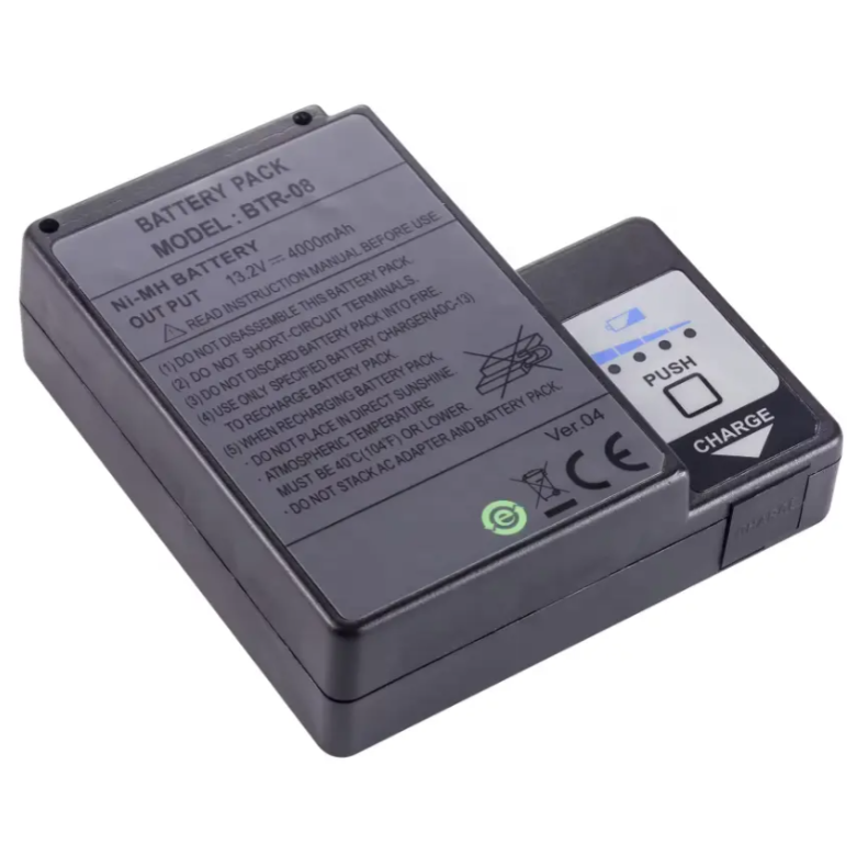 BTR-08 GALAXY ELECTRONICS HIGH QUALITY Replacement 11HR-4/3FAUP Battery For Fujikura FSM-60S FSM-60R FSM-18S FSM-18R BTR-08 NI-MH 13.2V 4000mAh