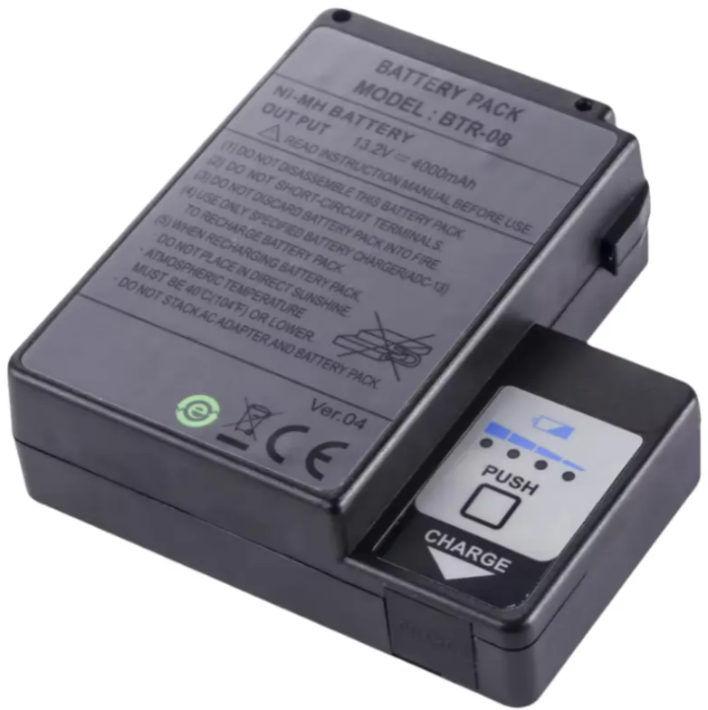 BTR-08 GALAXY ELECTRONICS HIGH QUALITY Replacement 11HR-4/3FAUP Battery For Fujikura FSM-60S FSM-60R FSM-18S FSM-18R BTR-08 NI-MH 13.2V 4000mAh