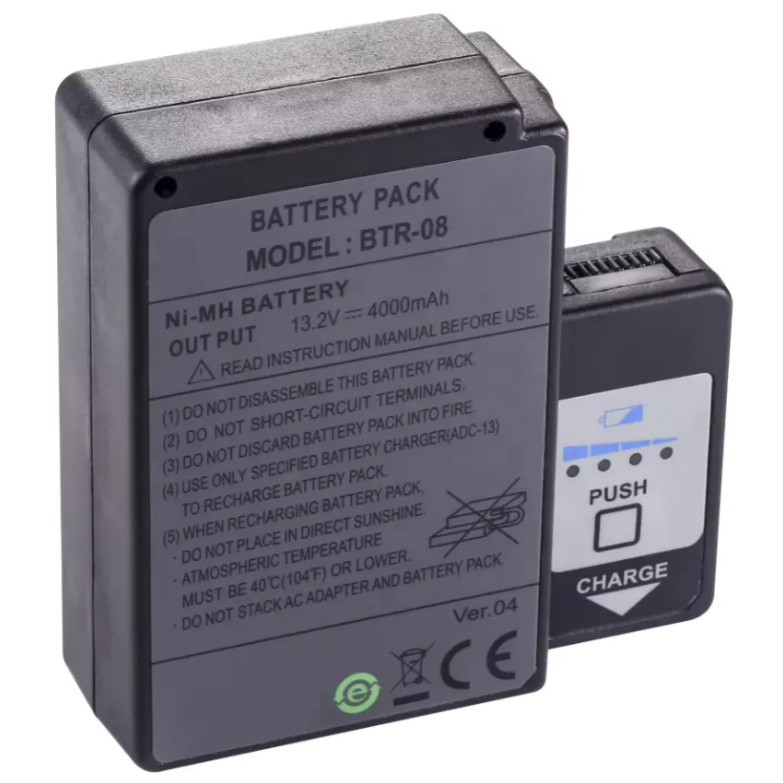 BTR-08 GALAXY ELECTRONICS HIGH QUALITY Replacement 11HR-4/3FAUP Battery For Fujikura FSM-60S FSM-60R FSM-18S FSM-18R BTR-08 NI-MH 13.2V 4000mAh