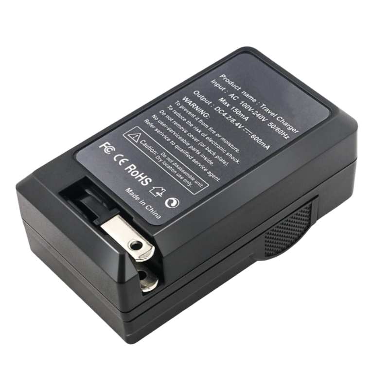 Glaxy Electronics High Quality Battery Charger Kit with Car Charger fits Nikon EN-EL14 EN-EL14A and Nikon D5100 D3100 Coolpix P7000 P7100 Cameras