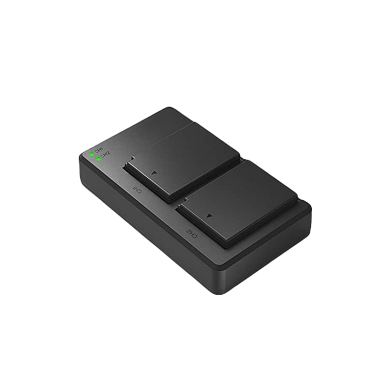 Galaxy Electronics High Quality USB Dual Charger Kit for Canon LP-E10