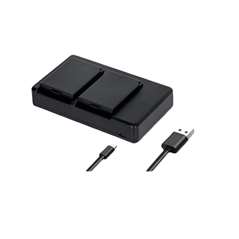 Galaxy Electronics High Quality USB Dual Charger Kit for Canon LP-E10