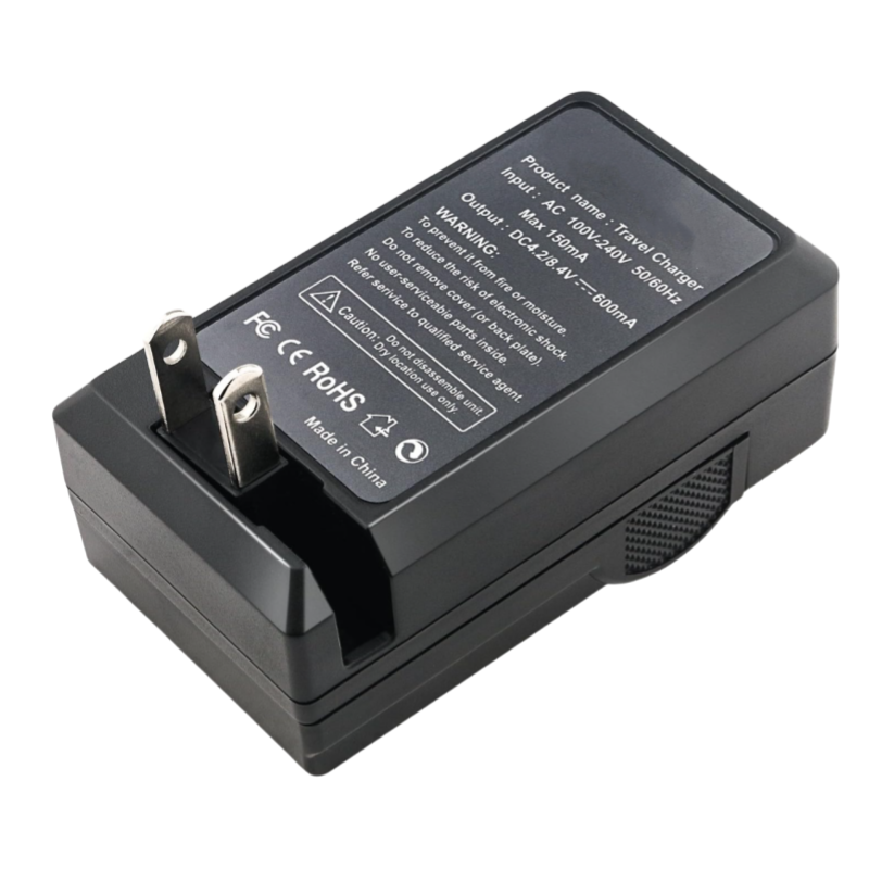 Glaxy Electronics High Quality Battery Charger Kit with Car Charger fits Nikon EN-EL14 EN-EL14A and Nikon D5100 D3100 Coolpix P7000 P7100 Cameras