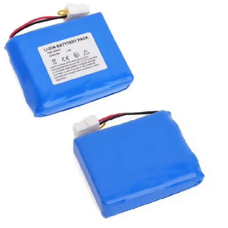 CMS6000 GALAXY ELECTRONICS 7.4V 3800mAh Li-polymer Rechargeable Battery for CONTEC 855183P CMS6000 HMS6500 Vital Signs Monitor