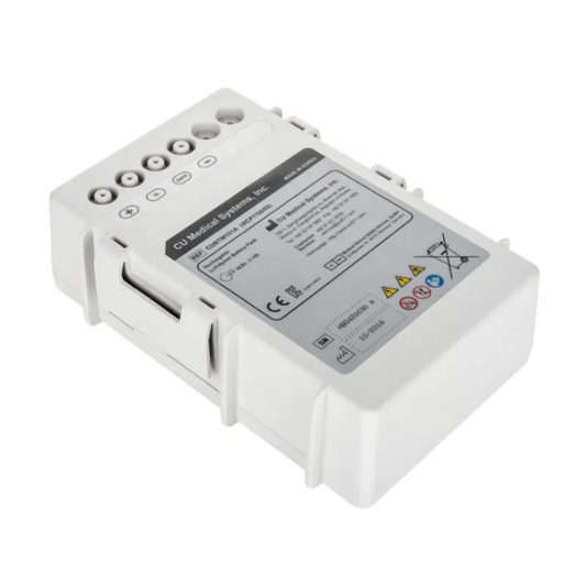 CUBTM102A GALAXY ELECTRONICS HIGH CAPACITY Replacement Battery for CU Medical Lifegain CU-HD1 CUBTM102A CUBTM101A 14.8V 3.1AH Lithium Ion