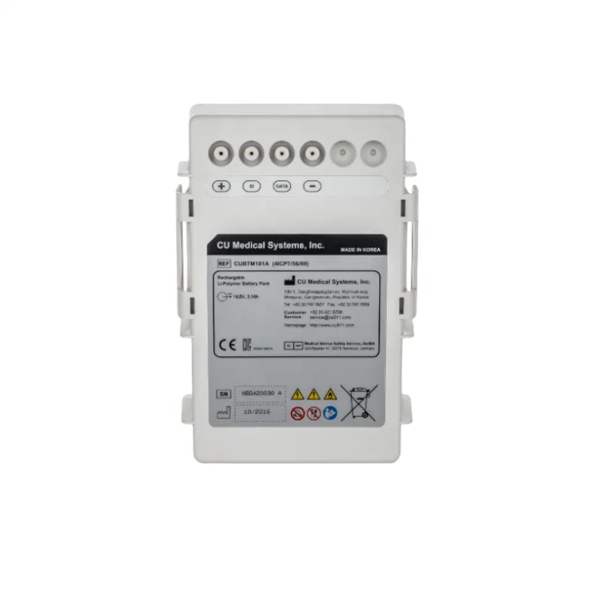 CUBTM102A GALAXY ELECTRONICS HIGH CAPACITY Replacement Battery for CU Medical Lifegain CU-HD1 CUBTM102A CUBTM101A 14.8V 3.1AH Lithium Ion