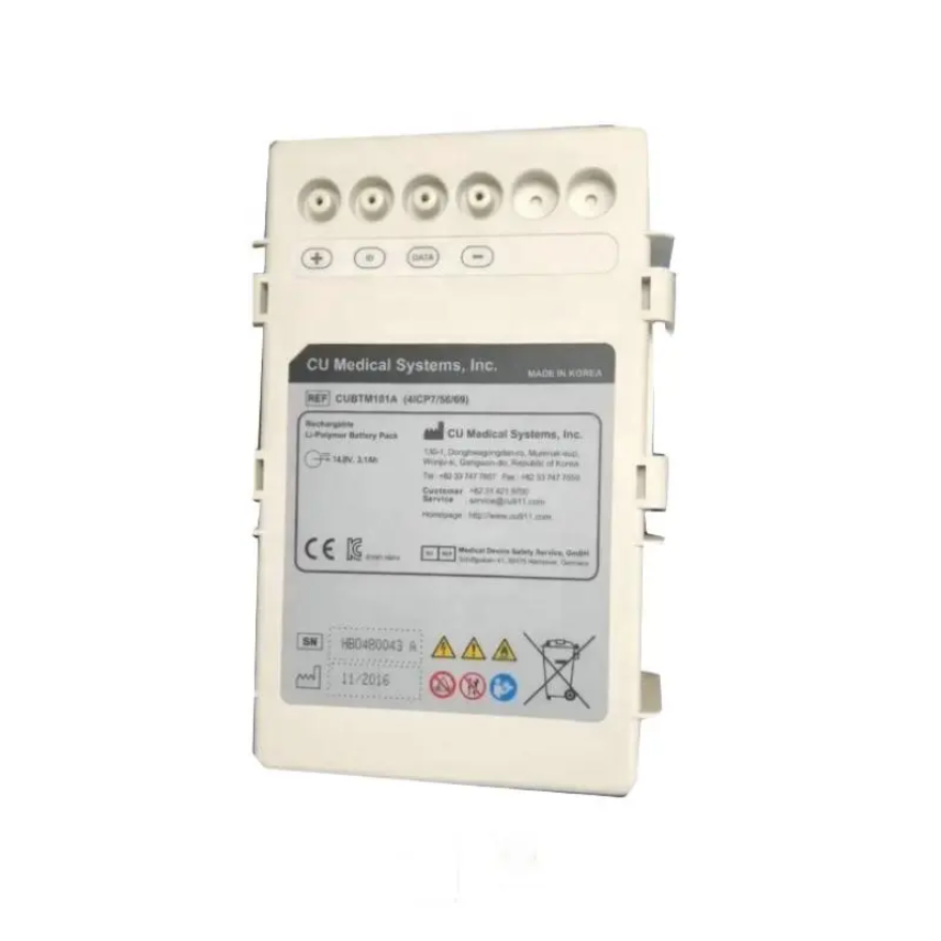 CUBTM102A GALAXY ELECTRONICS HIGH CAPACITY Replacement Battery for CU Medical Lifegain CU-HD1 CUBTM102A CUBTM101A 14.8V 3.1AH Lithium Ion