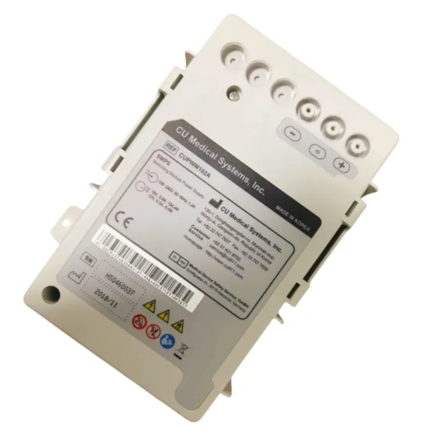 CUPWM102A GALAXY ELCTRONICS HIGH QUALITY Replacement Adapter for CU Medical Defibrillator Lifegain CU-HD1 Power Supply