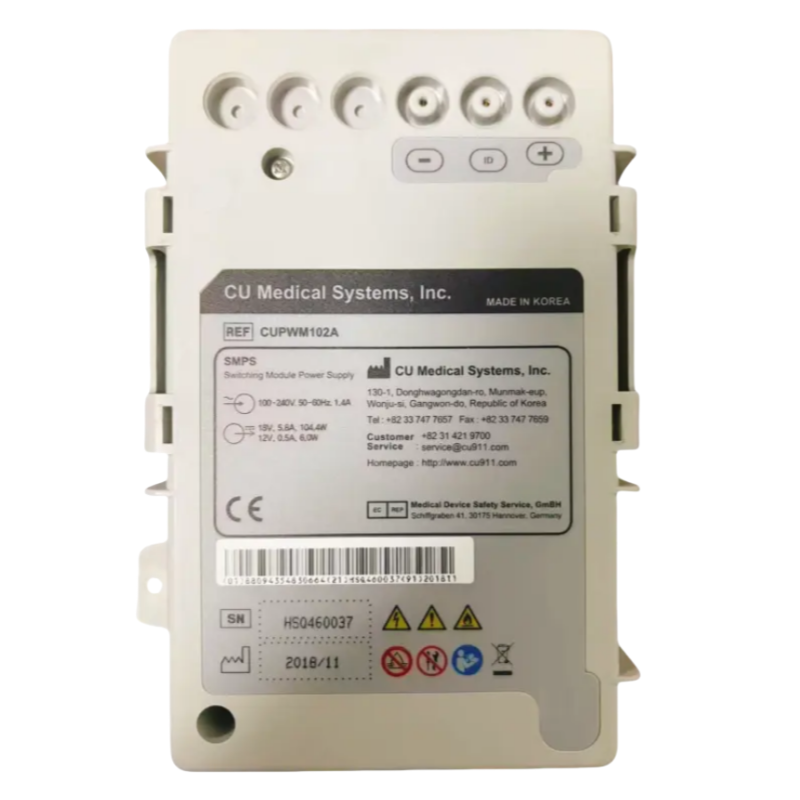 CUPWM102A GALAXY ELCTRONICS HIGH QUALITY Replacement Adapter for CU Medical Defibrillator Lifegain CU-HD1 Power Supply