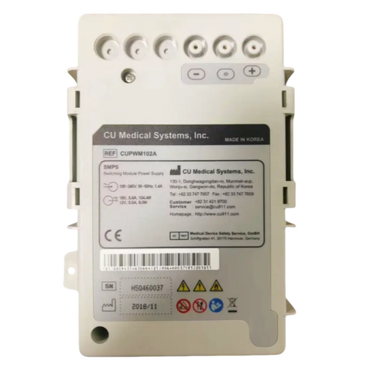 CUPWM102A GALAXY ELCTRONICS HIGH QUALITY Replacement Adapter for CU Medical Defibrillator Lifegain CU-HD1 Power Supply