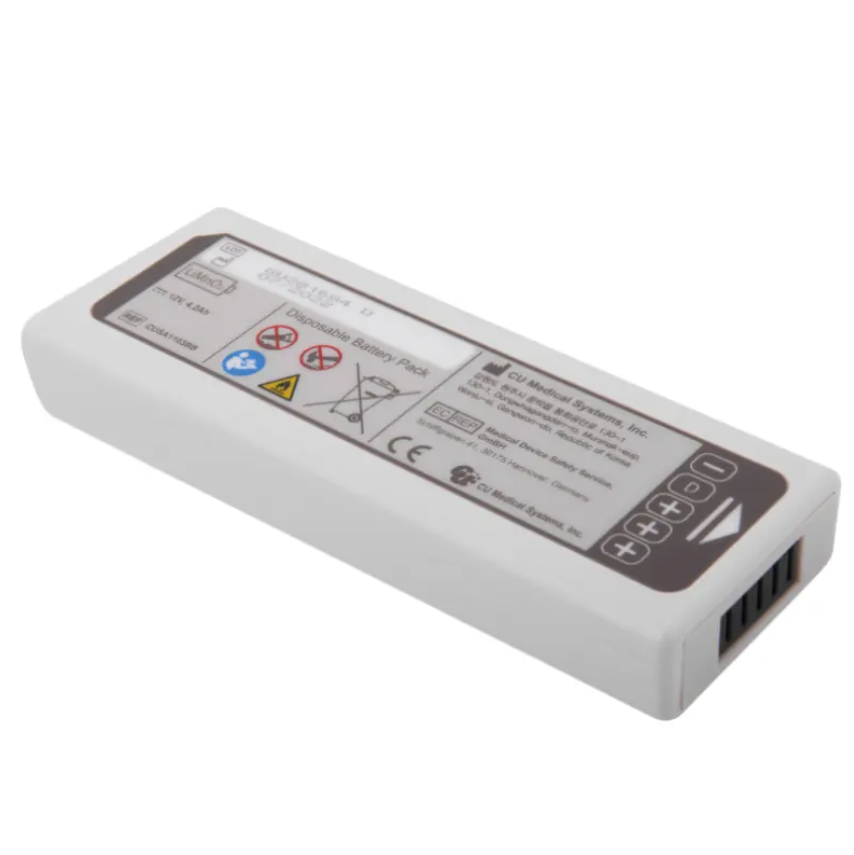 CUSA1103BB GALAXY ELECTRONICS HIGH CAPACITY Battery for CU Medical System CU-SP Serie Long Life, IPAD CU-SP1, CU-SP2 12V 4.2Ah LiMnO2