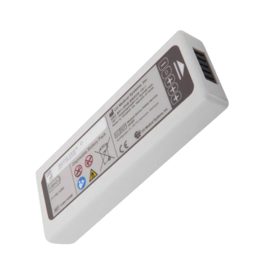 CUSA1103BB GALAXY ELECTRONICS HIGH CAPACITY Battery for CU Medical System CU-SP Serie Long Life, IPAD CU-SP1, CU-SP2 12V 4.2Ah LiMnO2