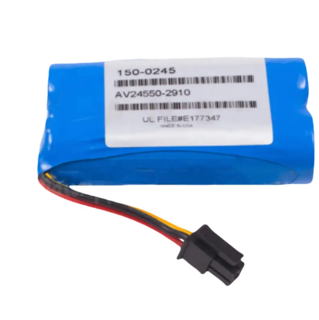 185-0152 GALAXY ELECTRONICS HIGH QUALITY Battery for Aspect Medical System Covidien 186-0208 System BIS VISTA VTI 14564 Vista View BIS Monitor