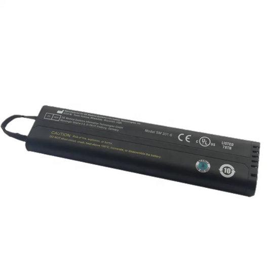 DASH 3000 GALAXY ELECTRONICS SM201-6 GE DASH 3000/DASH 4000/DASH 5000 GE Monitor Battery 11.1V 5200mAh Lithium Ion