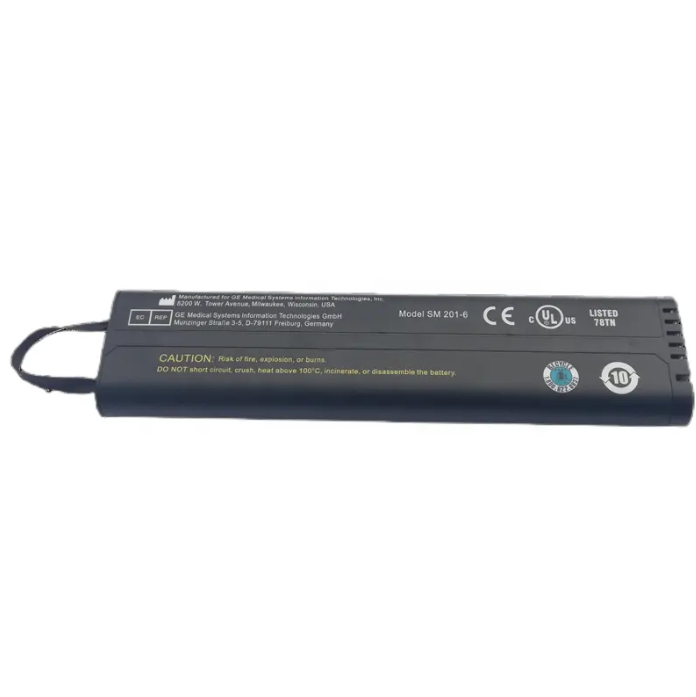 DASH 3000 GALAXY ELECTRONICS SM201-6 GE DASH 3000/DASH 4000/DASH 5000 GE Monitor Battery 11.1V 5200mAh Lithium Ion