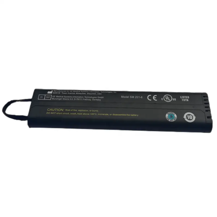 DASH 3000 GALAXY ELECTRONICS SM201-6 GE DASH 3000/DASH 4000/DASH 5000 GE Monitor Battery 11.1V 5200mAh Lithium Ion