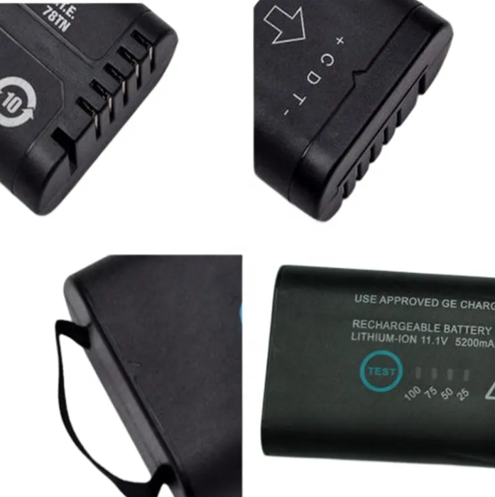 DASH 3000 GALAXY ELECTRONICS SM201-6 GE DASH 3000/DASH 4000/DASH 5000 GE Monitor Battery 11.1V 5200mAh Lithium Ion