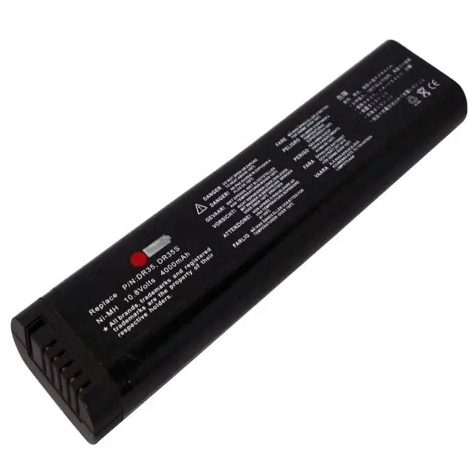 GALAXY ELECTRONICS HIGH QUALITY Battery For Acterna JDSU NM35S NI1030 FTB-100 FTB-250 FTB-300 FTB-400 Battery Anritsu Lite3000(E) ACTERNA MTS-5100 MTS-5000E DR35 DR35AA DR201 SlimNote 700 Extensa 450 NI-MH 10.8V 4000mAh With LED Light