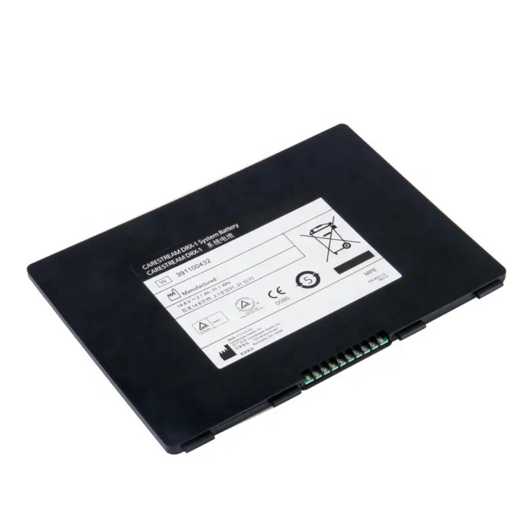 DRX-1 GALAXY ELECTRONICS HIGH QUALITY 2100mAh Li-Polymer X-ray Battery Replacement CARESTREAM DRX-1 , 441400052 , P/N8G5132