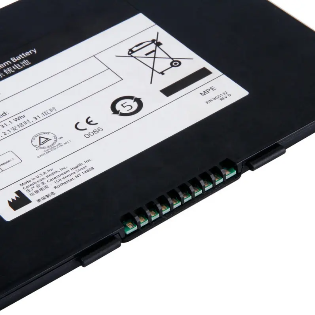 DRX-1 GALAXY ELECTRONICS HIGH QUALITY 2100mAh Li-Polymer X-ray Battery Replacement CARESTREAM DRX-1 , 441400052 , P/N8G5132