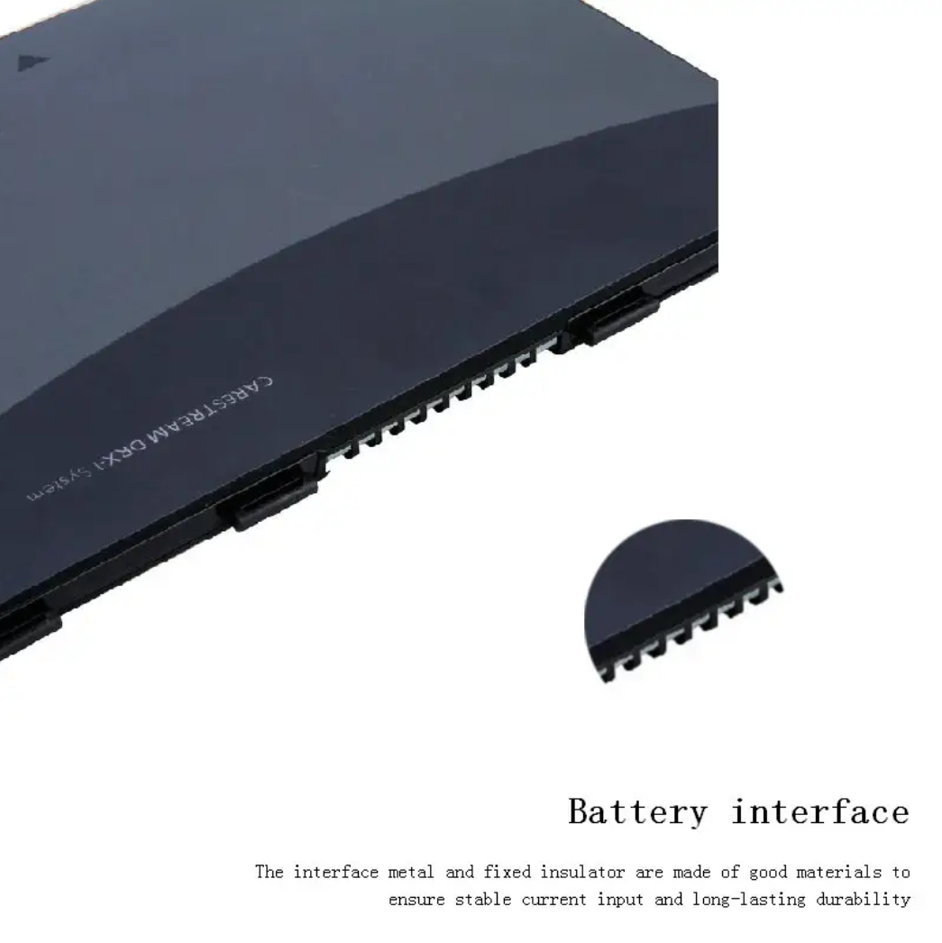 DRX-1 GALAXY ELECTRONICS HIGH QUALITY 2100mAh Li-Polymer X-ray Battery Replacement CARESTREAM DRX-1 , 441400052 , P/N8G5132
